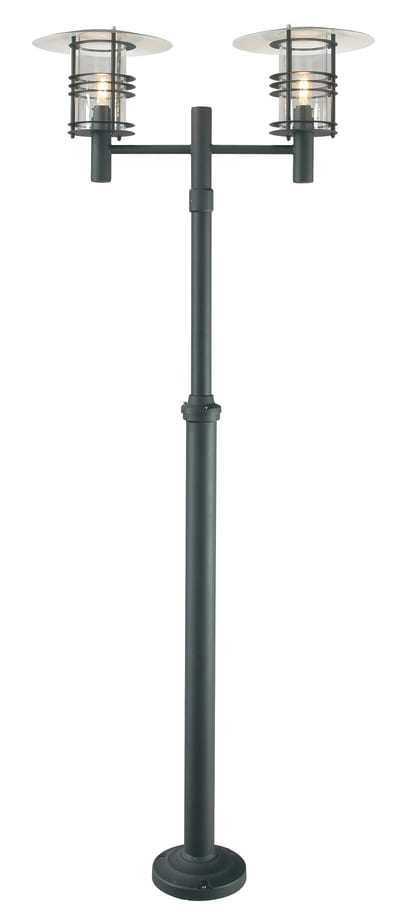 Stockholm 283 Black E27 2X77W