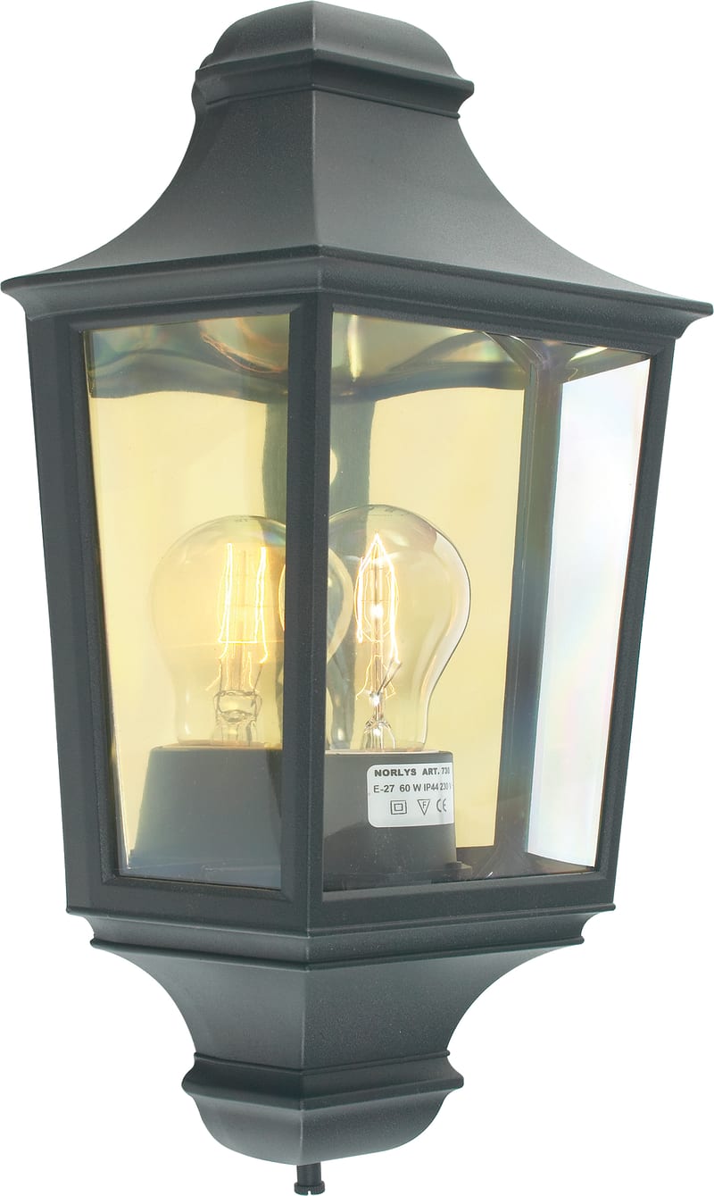 Glasgow 730 Black E27 (730B)