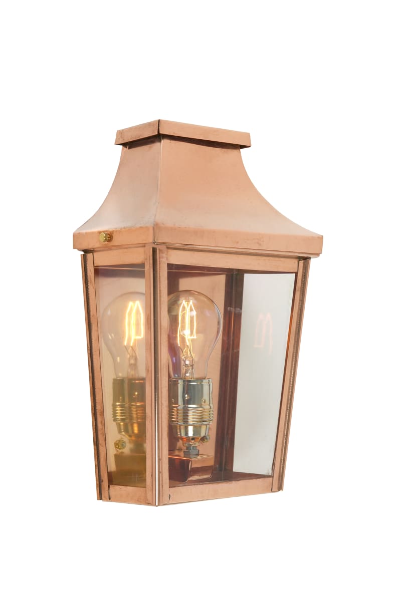 Norlys Chelsea 962 Copper Wall Lantern E27 75W IP44