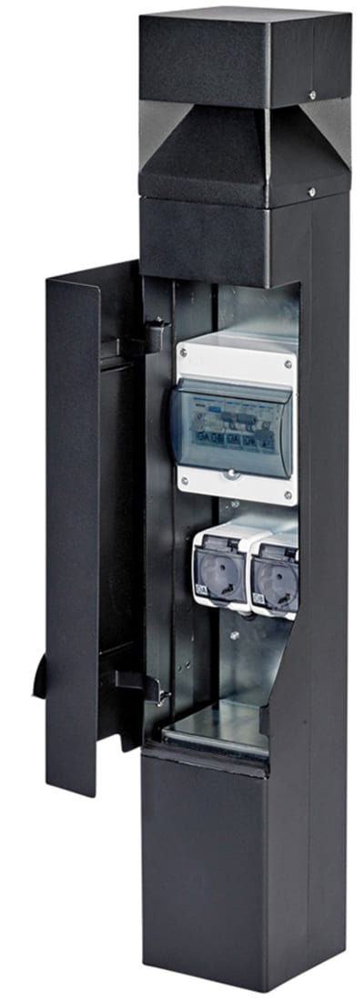 Arvika 893 Black 2XPLUG