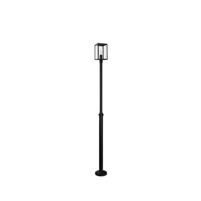 Lofoten 1948 Black Pole with 1 Torch Head