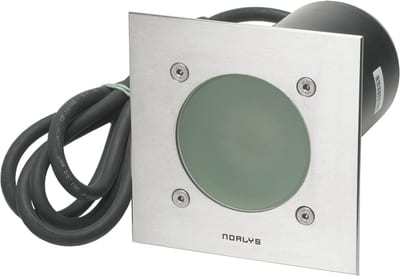 RENA 1555 Steel GU10 5,5W LED Frosted