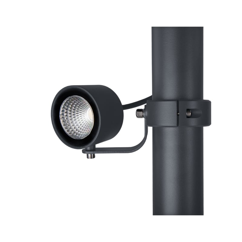 MOSS Stolpearm Graphite 4W LED ø60 (6735gr)