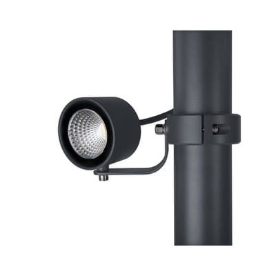 MOSS Stolpearm Graphite 8W LED ø60