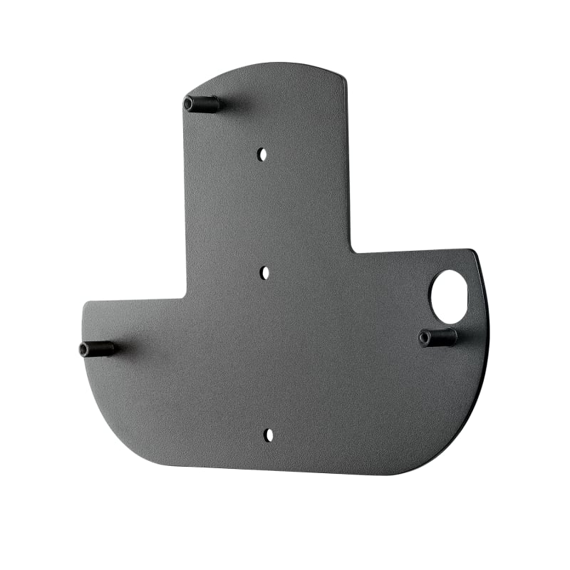 Arlon Round Pole Bracket, Black (653616)
