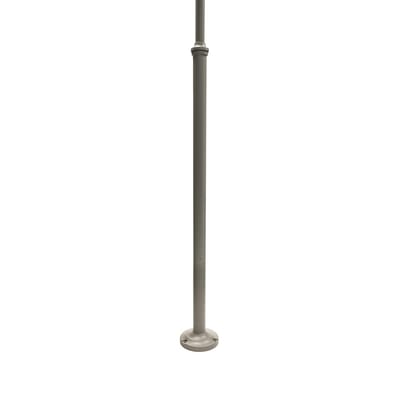 Teleskopstolpe 1273 Aluminium Ø50
