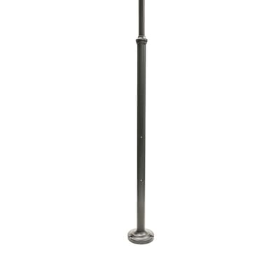 Teleskopstolpe 1273 Graphite Ø50