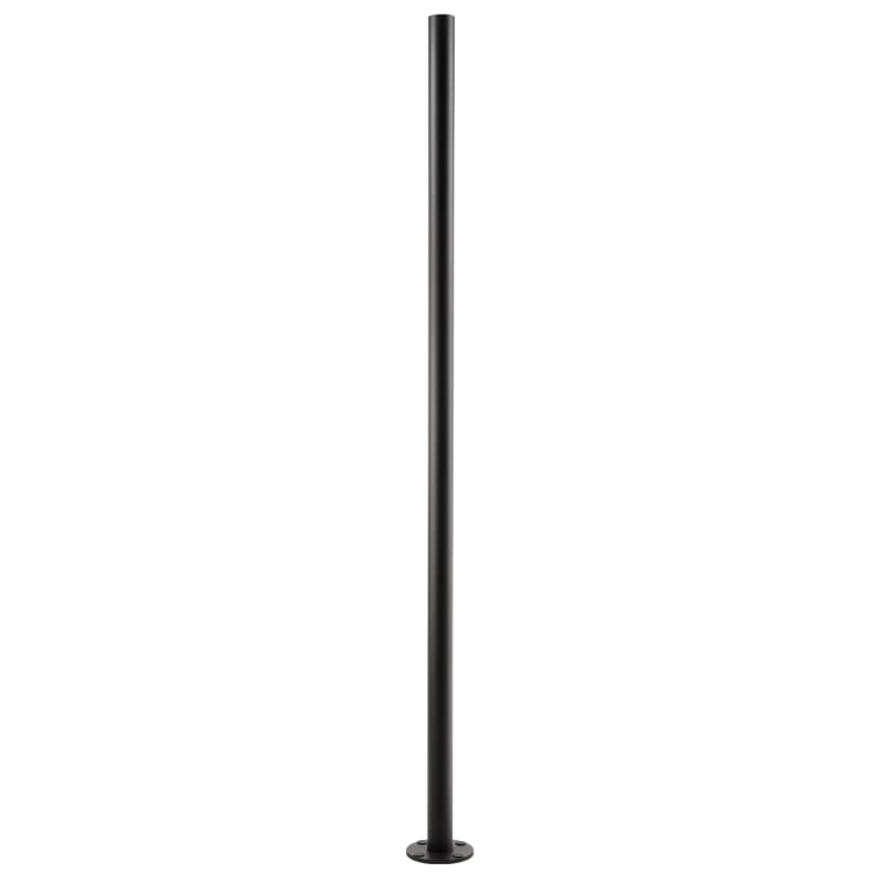 Herning Pole 2,5M Ø60 Black (623972)