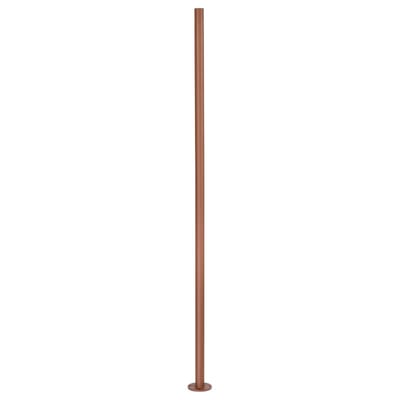 Herning Pole 2,5M Ø60 Corten