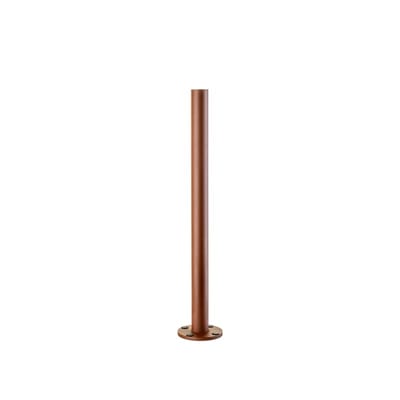 Herning Bollard 900 Ø60 Corten