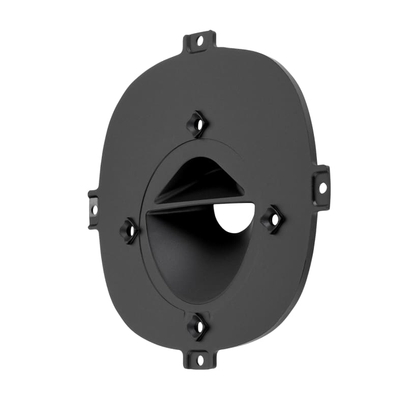 Callisto Reflector Black WALL/POLE (790)