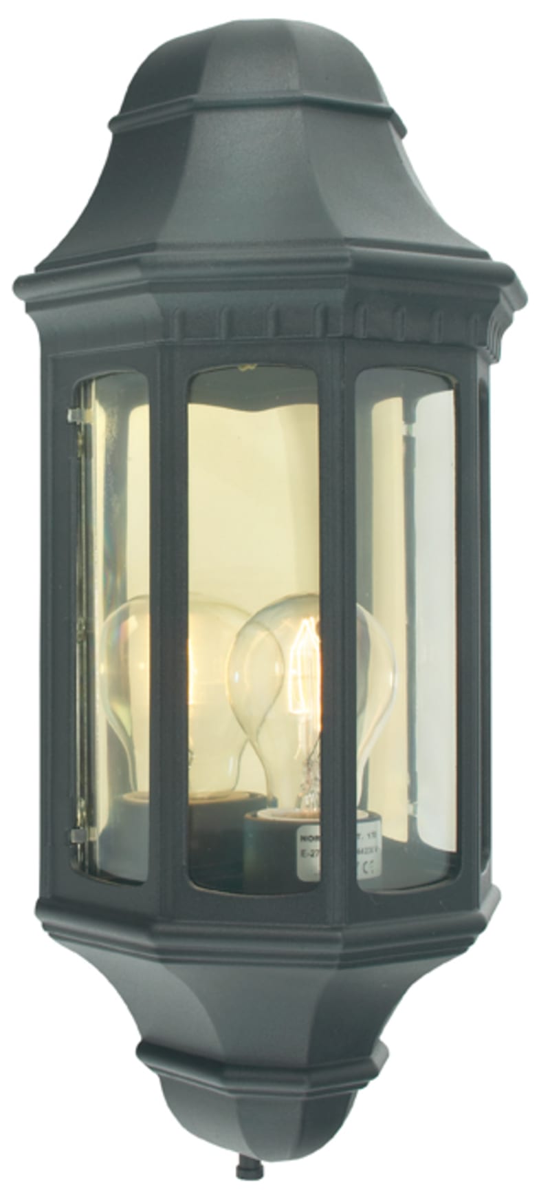 Genova 170 Black E27 46W (170B)