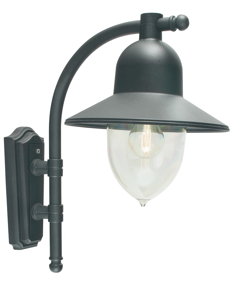 COMO 370 Black E27 57W (370B)