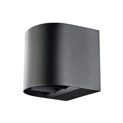 Artes Round Black 8W/830