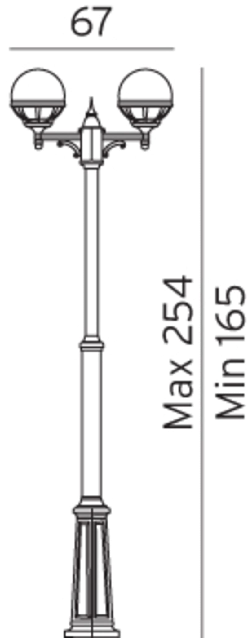 Bologna 362 WHITE,CLEAR Glass (362W)