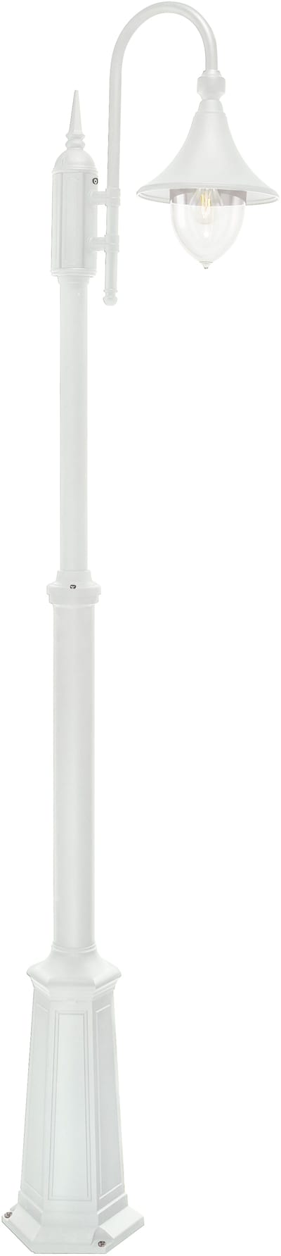 Firenze 810 75W white with 1 lantern