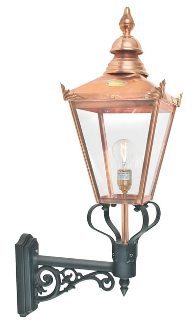 Norlys Chelsea 954 Copper Wall Luminaire E27 77 W