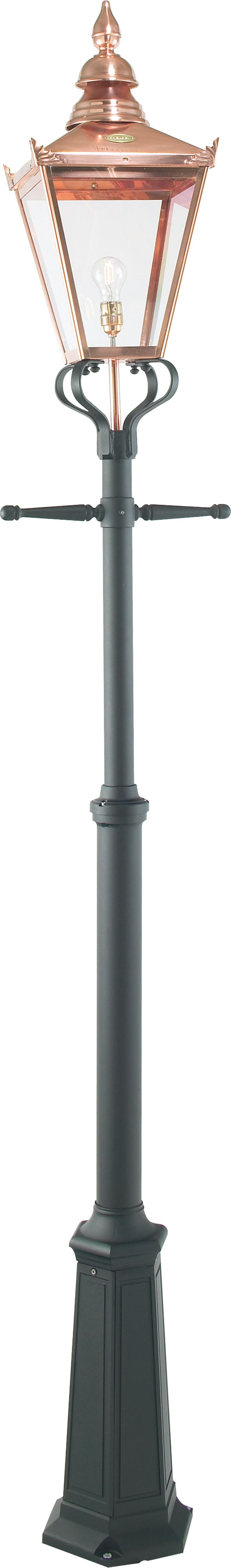Norlys Chelsea 951 Copper Adjustable-Height Post Lantern 100 W (951CO)