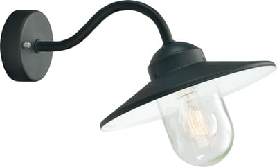 Karlstad 230 Black E27