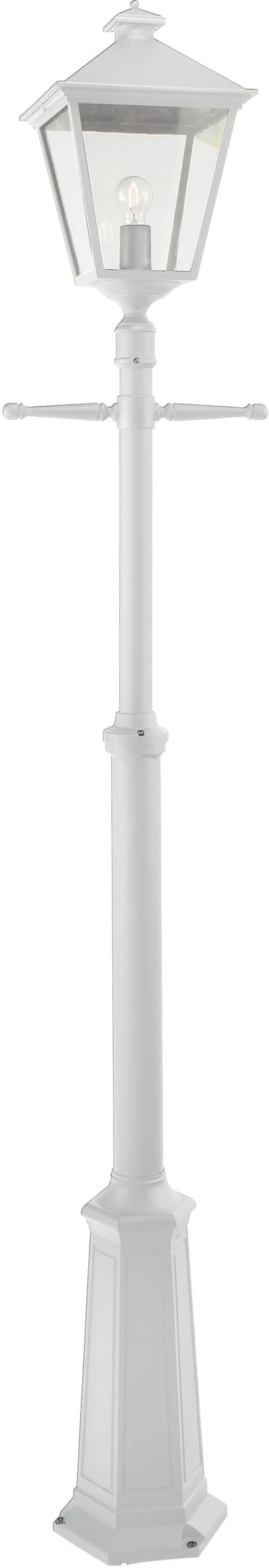 London BIG 491 White 100W