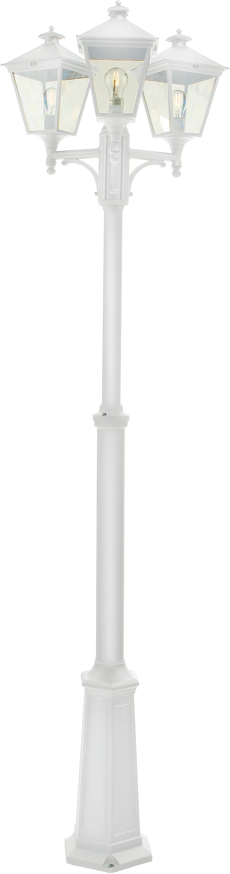 London 483 White 2X 100W (483W)