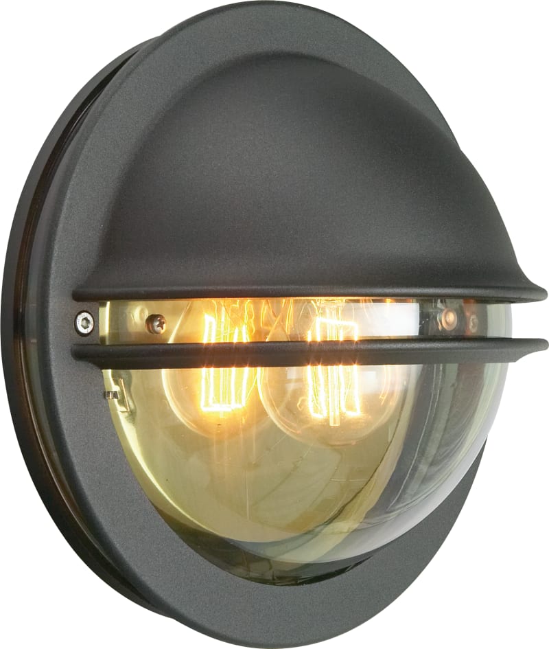 Berlin 610 Black E27 46W (610B)