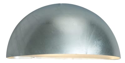 Norlys Paris 160 Galvanised Wall Luminaire E27 40 W