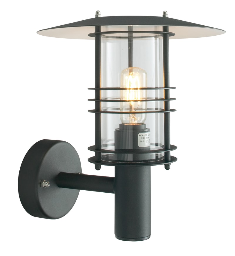 Stockholm 280 Black E27 46W (280B)