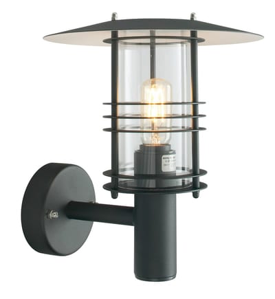 Stockholm 280 Black E27 46W