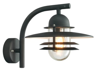 OSLO 240 Black E27 57W