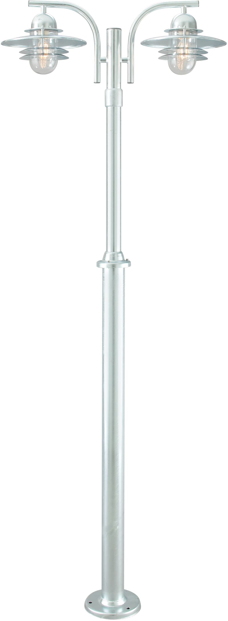 OSLO 242 Galvanised E27 2X57W (242GA)