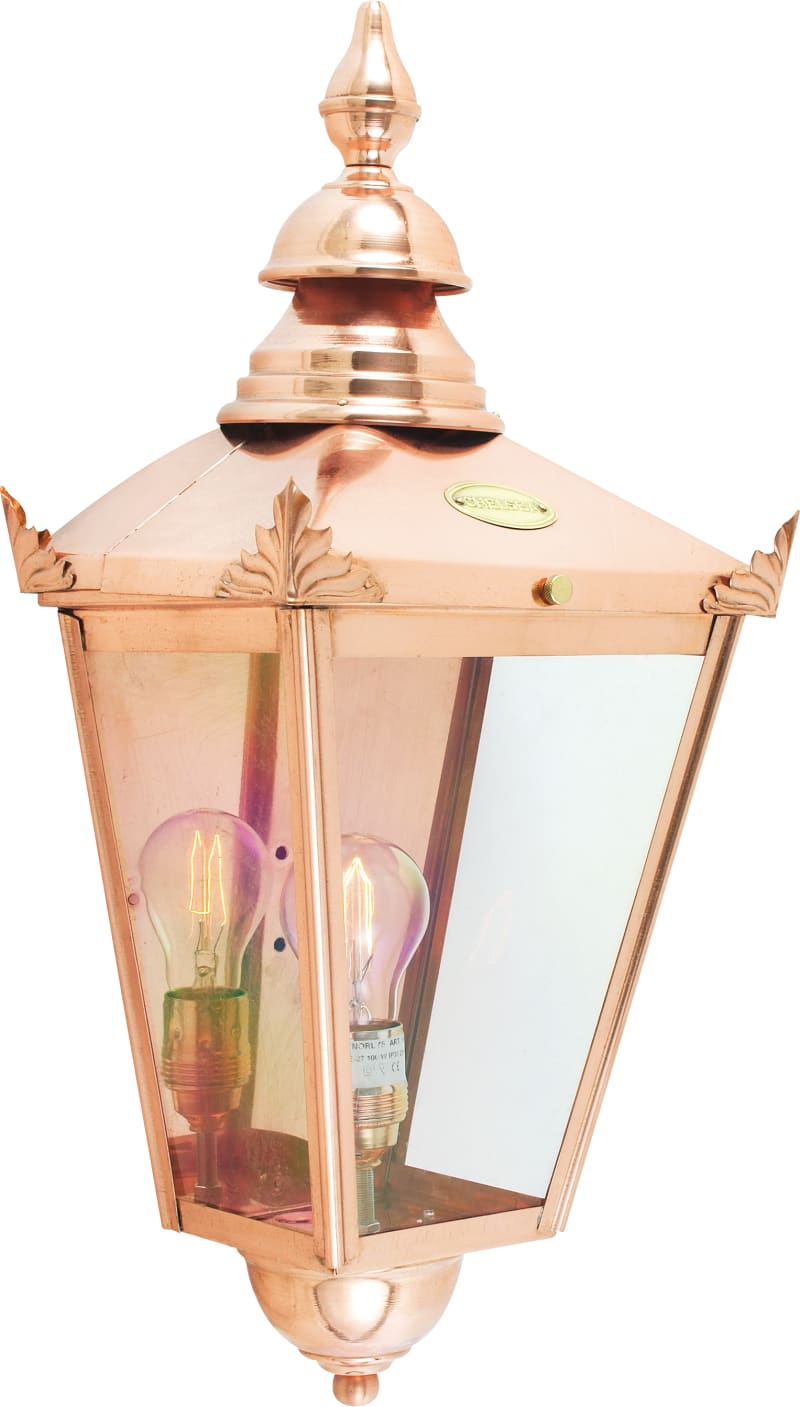 Norlys Chelsea 950 Copper Wall Luminaire, 100 W (950CO)