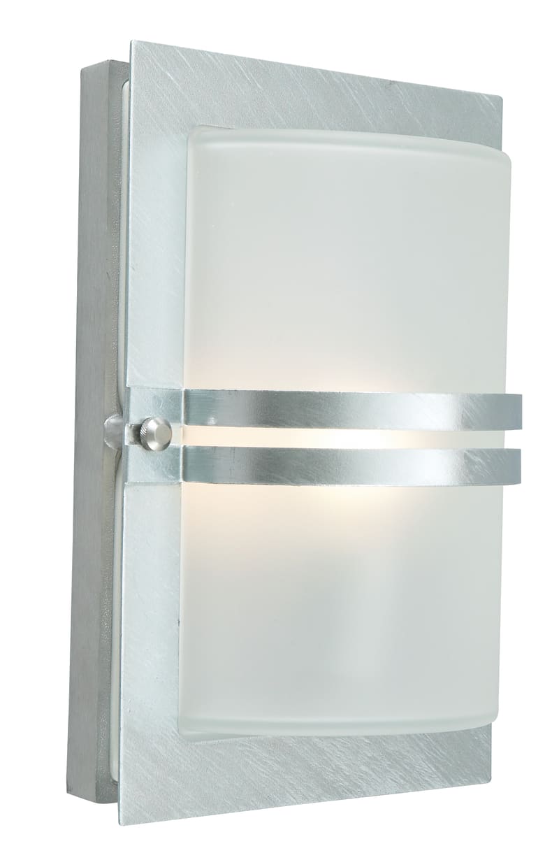 Basel 661 Galvanised E27 57W (661GA)