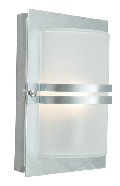 Basel 661 Galvanised E27 57W