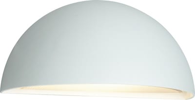 Norlys Halden 515 White 12 W LED Wall Luminaire