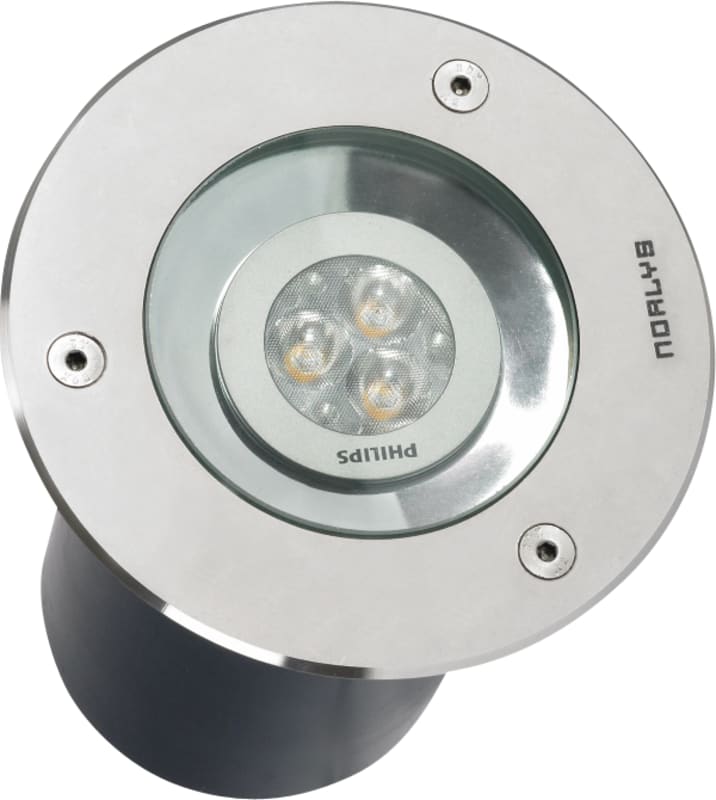 RENA 1550 Steel GU10 5,5W LED CLEAR (1550ST)