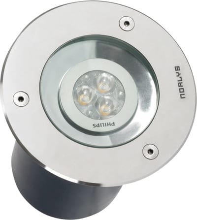 RENA 1550 Steel GU10 5,5W LED CLEAR