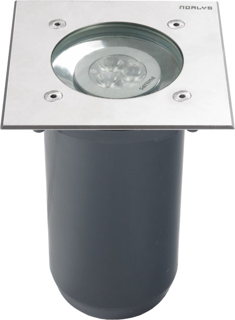 RENA 1551 Steel GU10 5,5W LED CLEAR (1551ST)