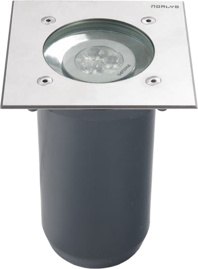 RENA 1551 Steel GU10 5,5W LED CLEAR