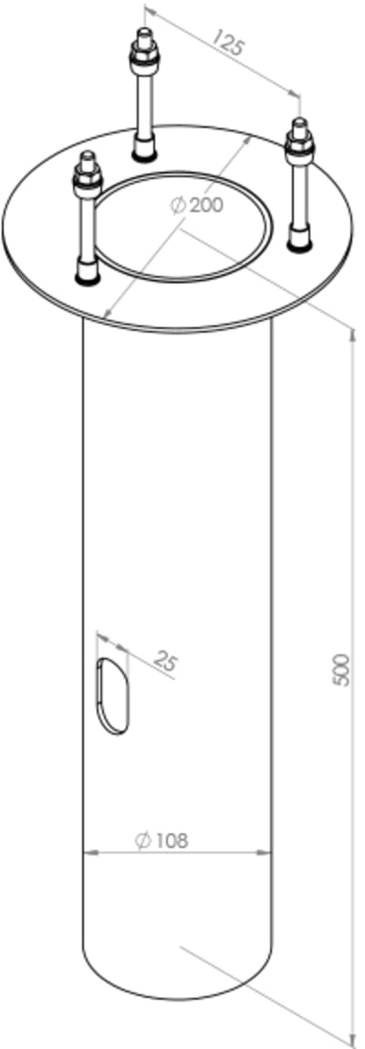 Ground Mount 1231