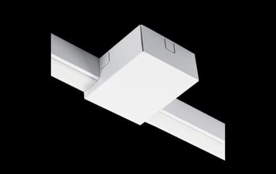 SG Armaturen ZIP 230V Moveable Connector, White