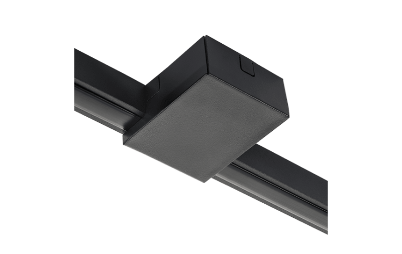 SG Armaturen ZIP 230V Moveable Connector, Black (003161)