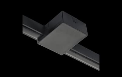 SG Armaturen ZIP 230V Moveable Connector, Black
