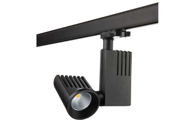 ZIP PRO MINI 3T Black 16W/930 40° DIM (3467)