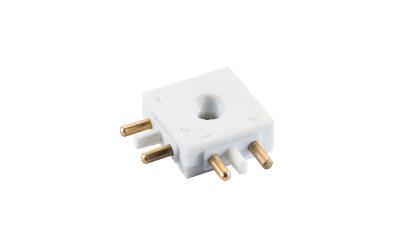 Slimline L-Joint White (391210)