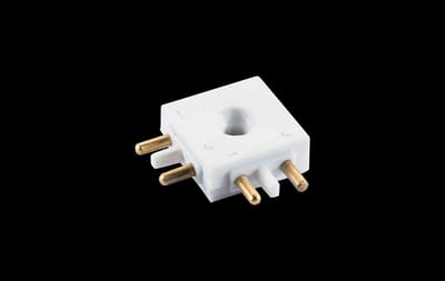 Slimline L-Joint White
