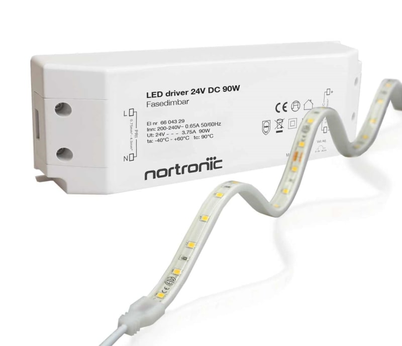 Ledstrip KIT 24V 830 8W 10M IP65 (3200309)