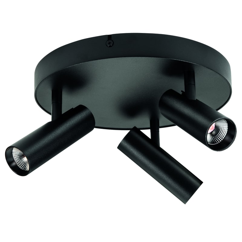 TUBE Micro TRIO Black 18W/927 36° (320688)