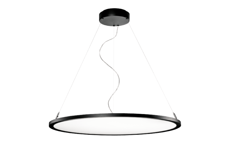 Sense 800 Pendant Black 64W/830 DALI (212196)
