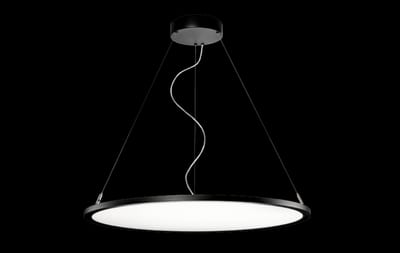 Sense 800 Pendant Black 64W/830 DALI